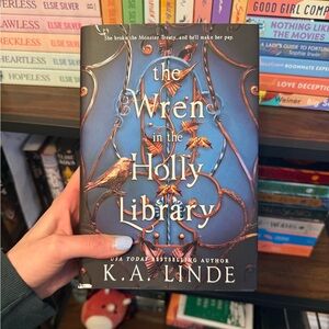 The Wren in the Holly Library Book